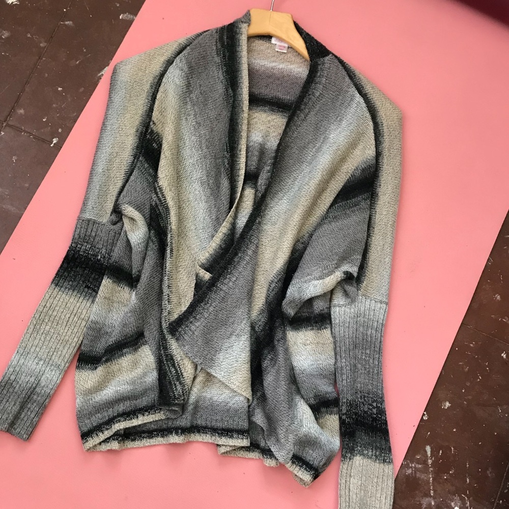 Artsy Pattern Sweater